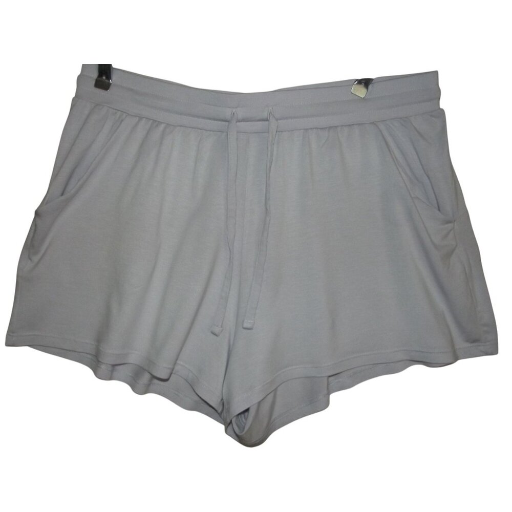 Tommy John Shorts Womens Size Medium Light Purple lounge drawstring pockets